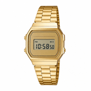 Casio Vintage Gold A168WG product image