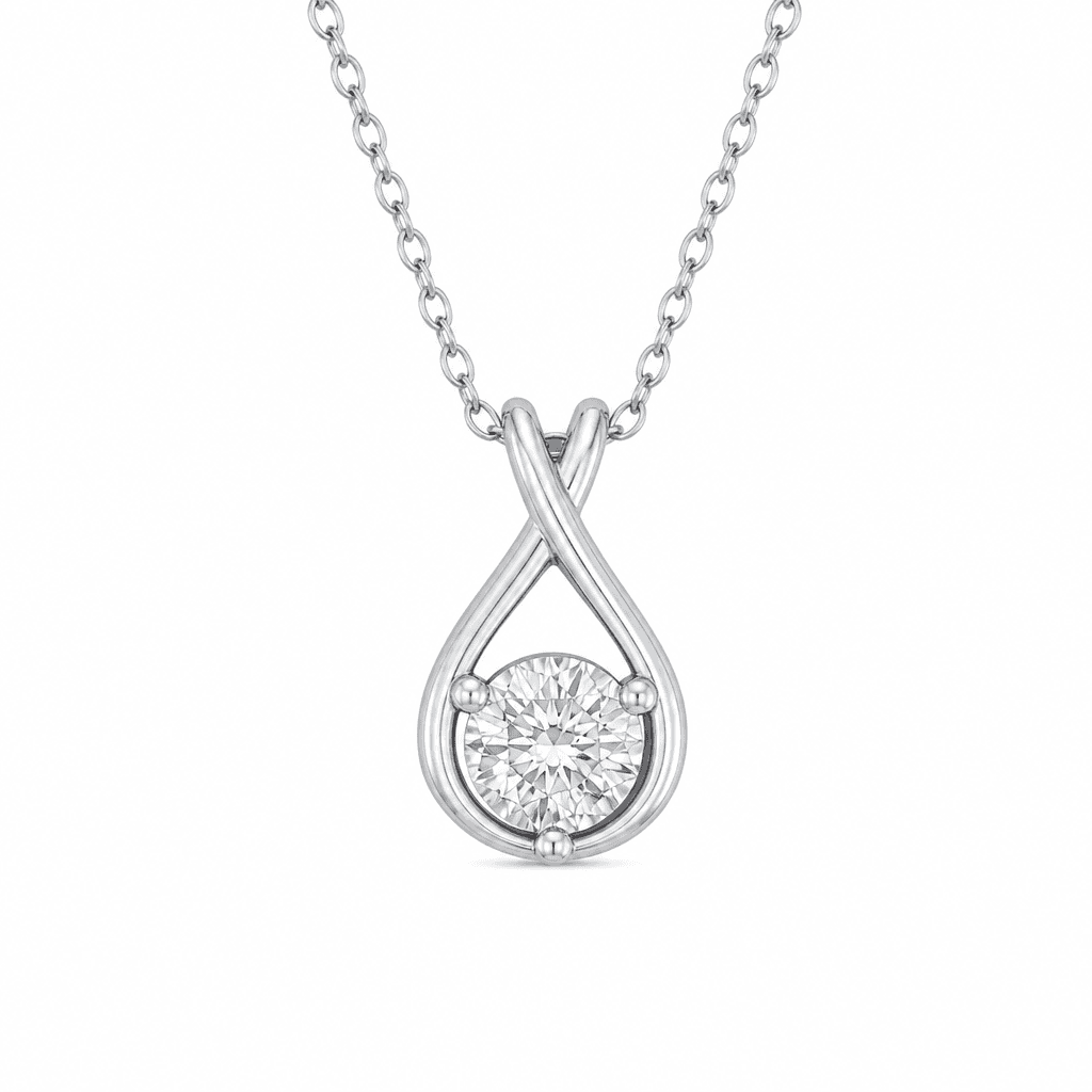 Zales 1/3 CT Diamond Pendant