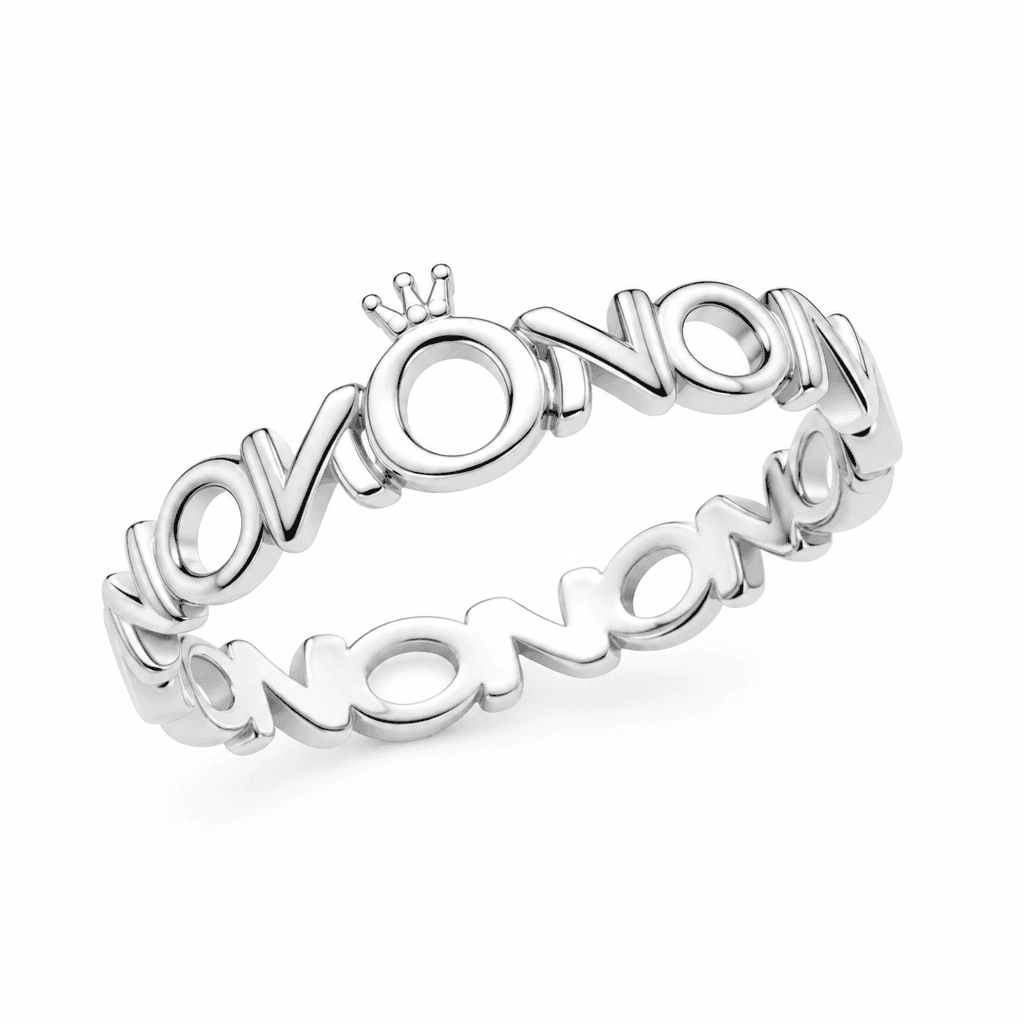 Pandora Signature Logo Ring