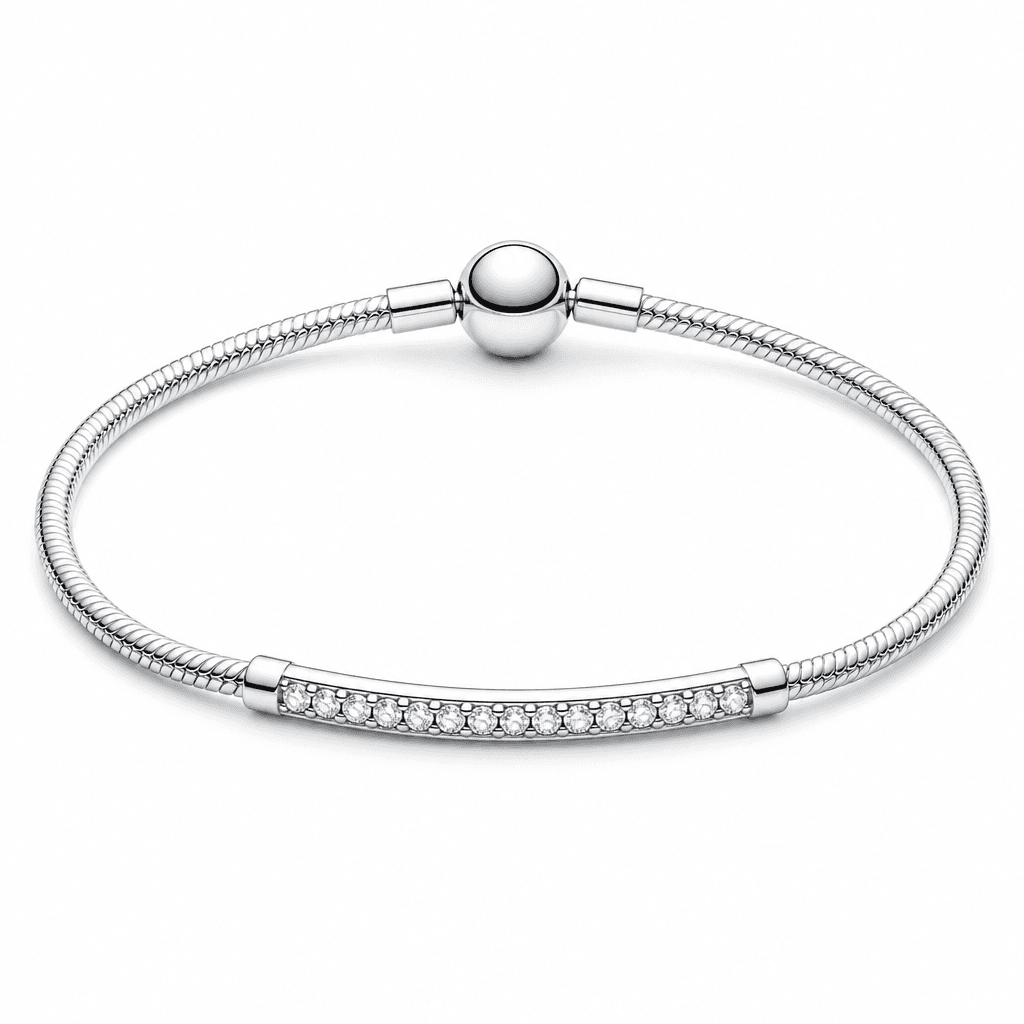 Pandora Sparkling Row Bracelet