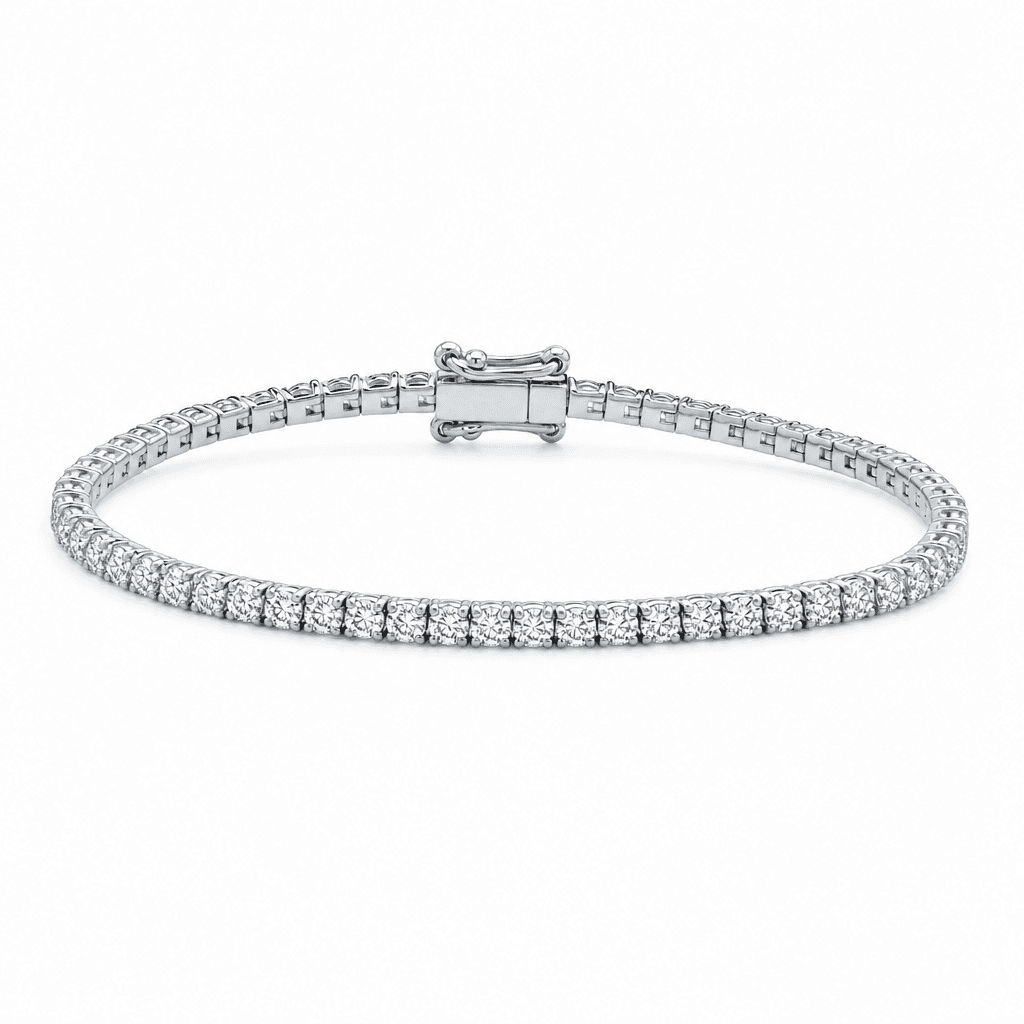 Tiffany & Co. Diamond Line Bracelet