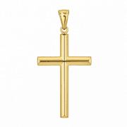 Kay Jewelers 14K Gold Cross Pendant product image