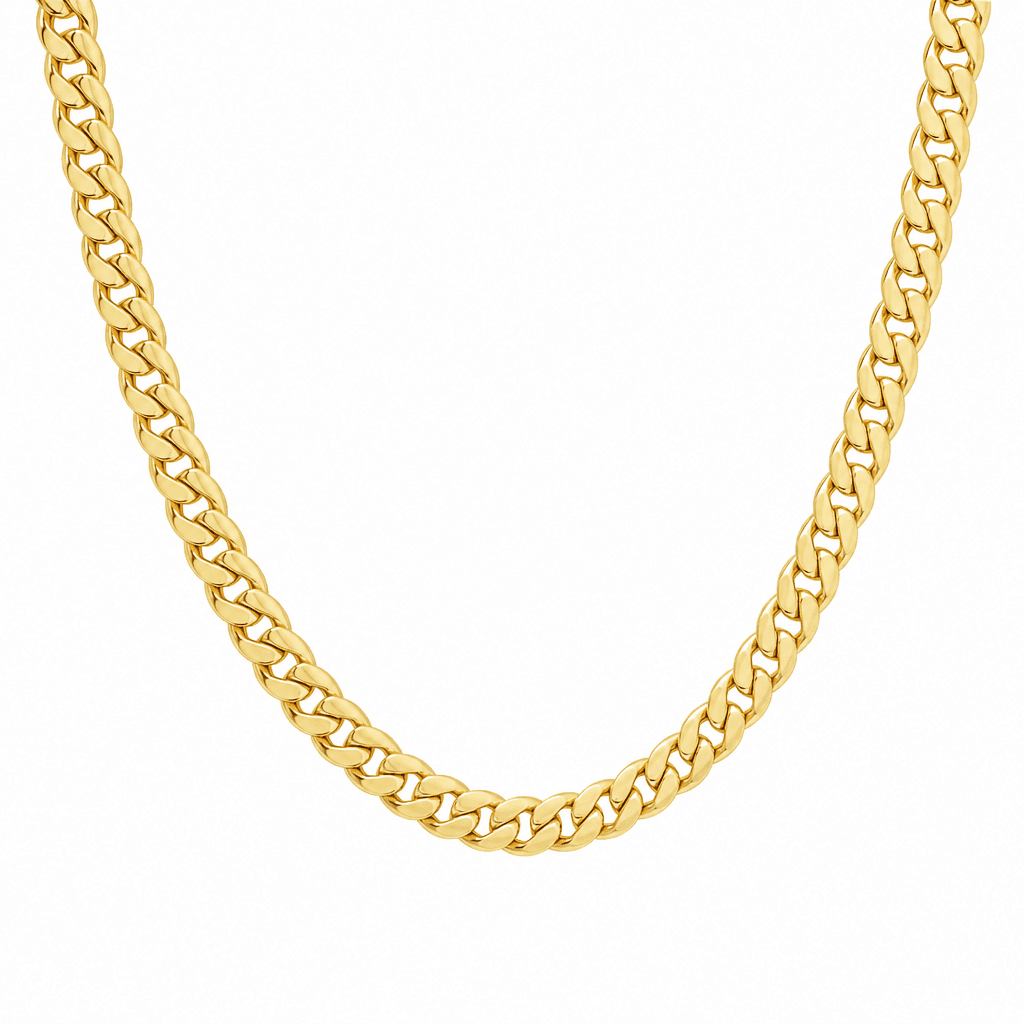 Zales 14K Gold Cuban Chain