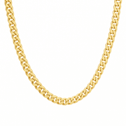 Zales 14K Gold Cuban Chain product image
