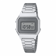 Casio Vintage Silver A700W product image