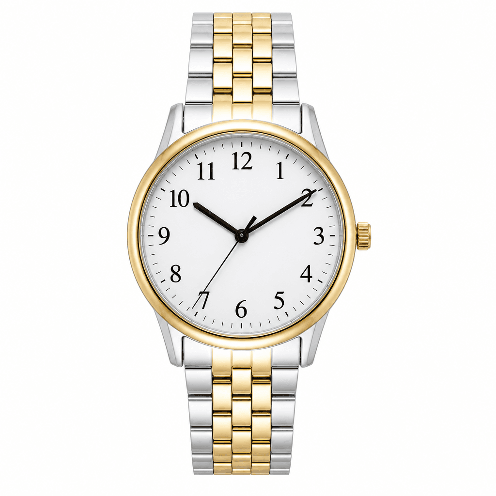 Timex Easy Reader Two‑Tone