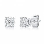 Zales 1/4 CT Diamond Stud Earrings product image