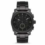 Fossil Machine Chronograph Black product image