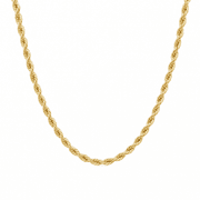 Zales 14K Gold Rope Chain 20" product image