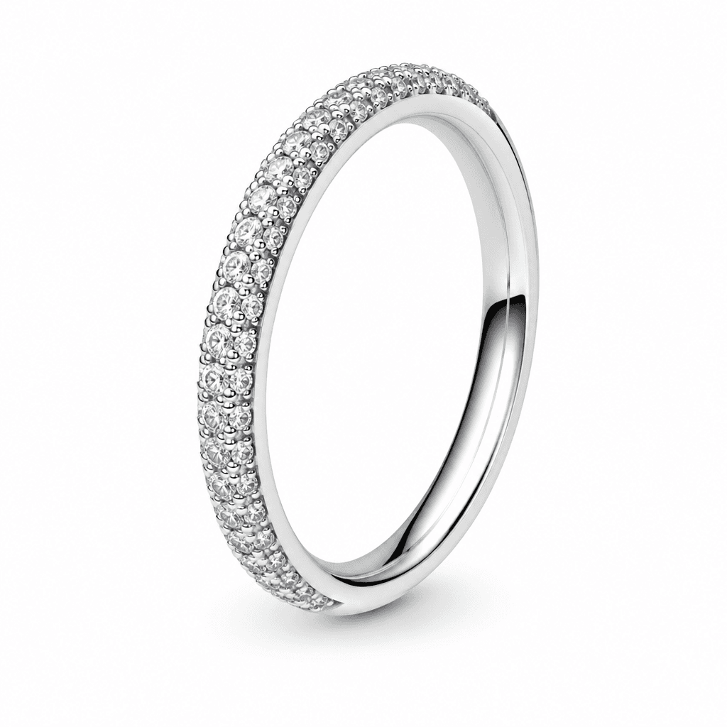 Pandora Sparkling Pavé Ring