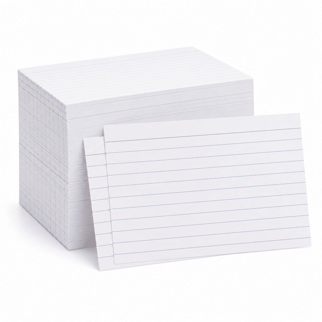 Oxford Index Cards 300‑Pack