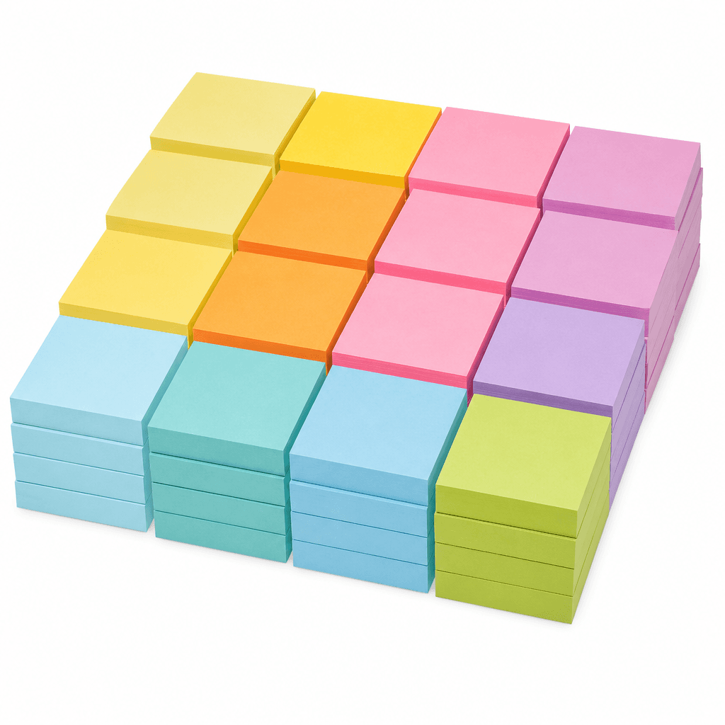 Amazon Basics Sticky Notes 24‑Pack