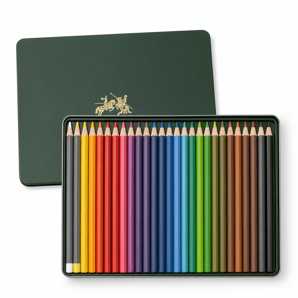 Faber‑Castell Goldfaber Colored Pencils 24‑Pack