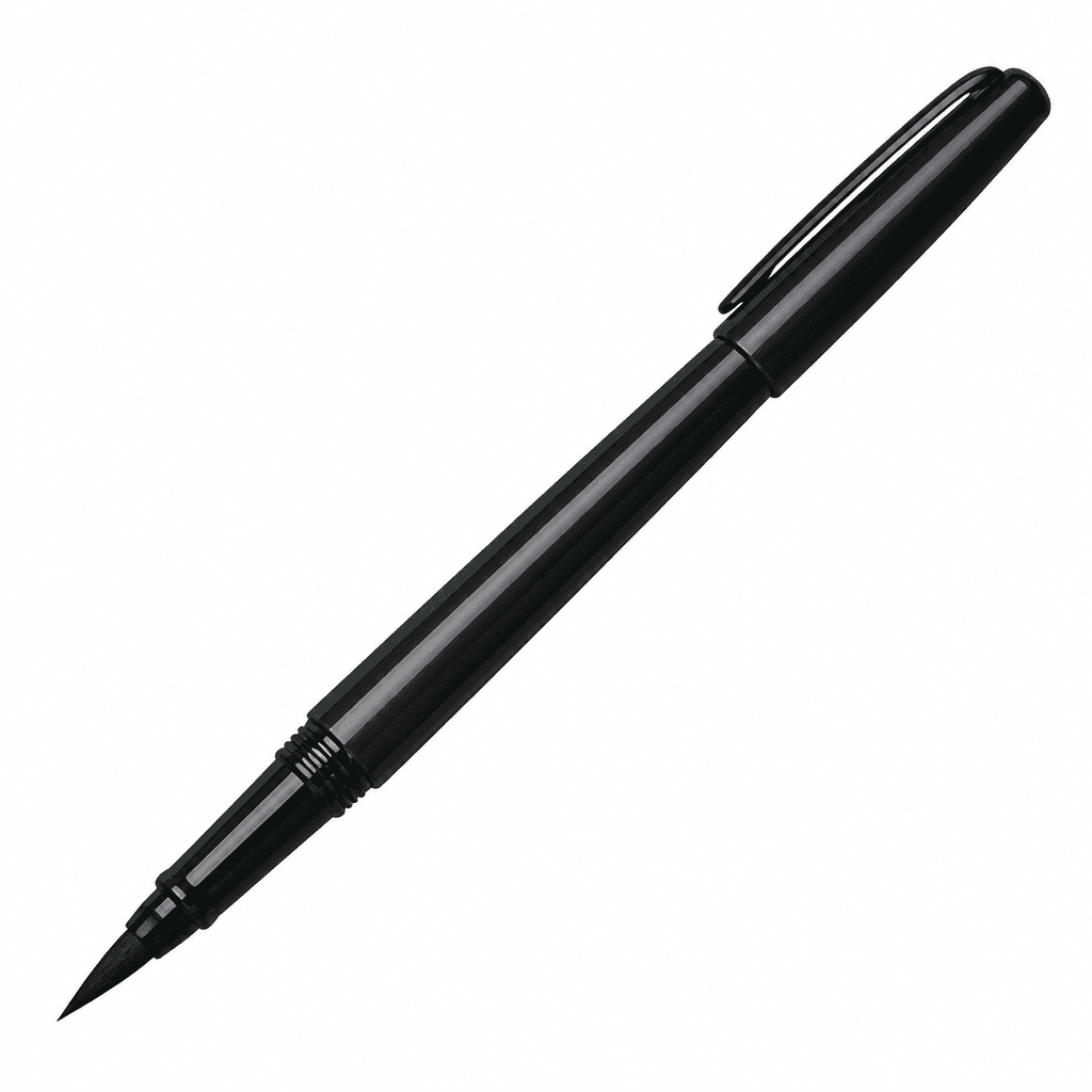 Pentel Arts Color Brush Pen Black