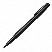 Pentel Arts Color Brush Pen Black product image