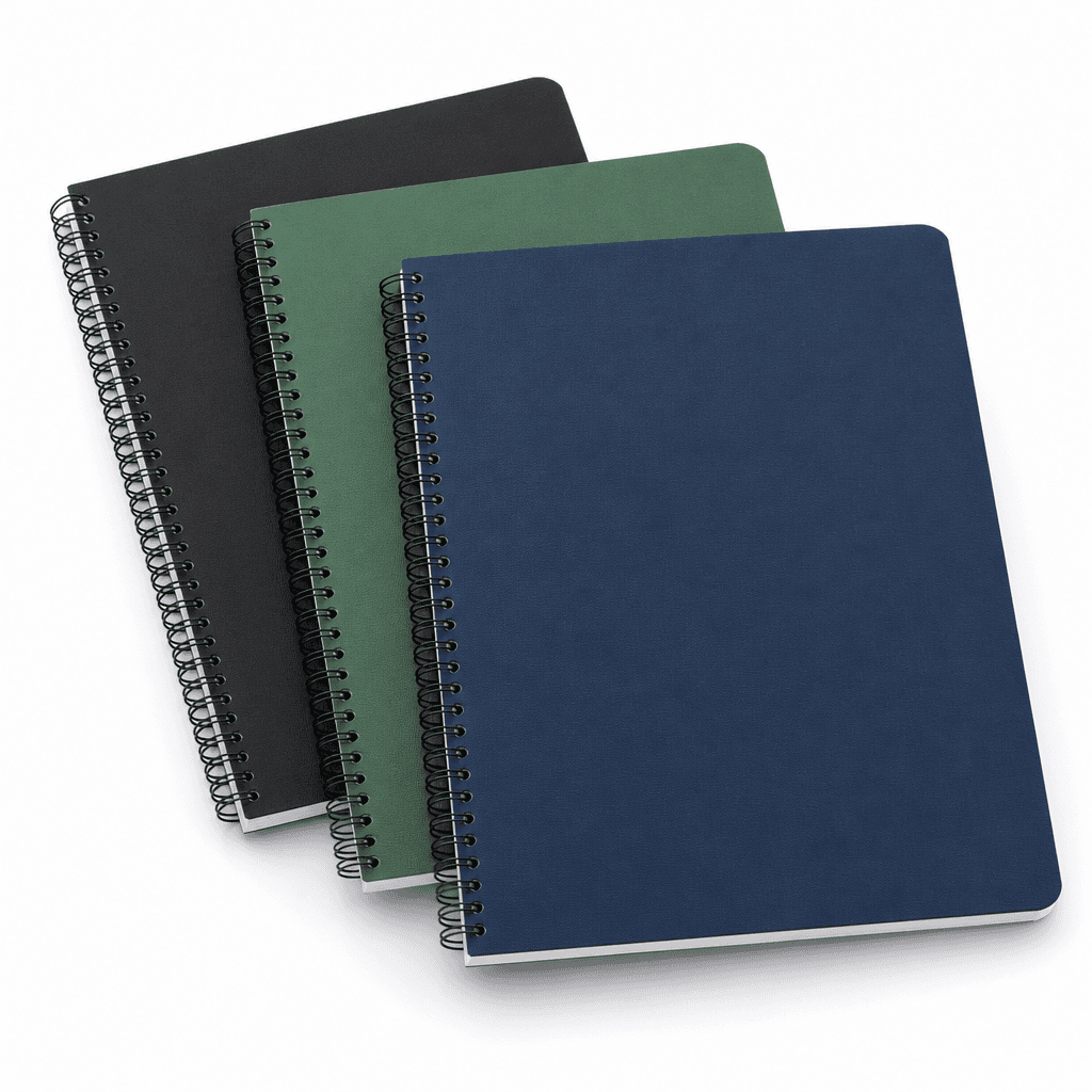 Oxford Spiral Notebook 3‑Pack