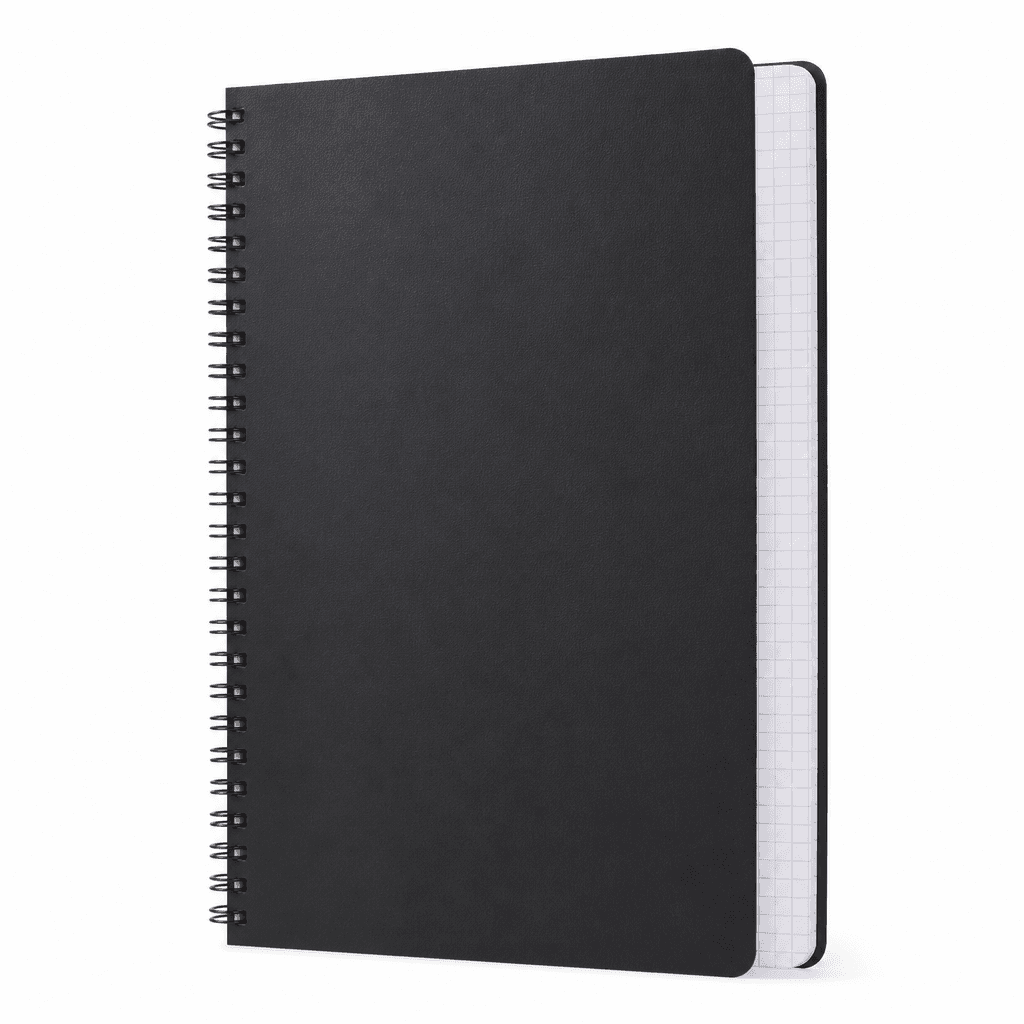 Amazon Basics Graph Ruled Notebook