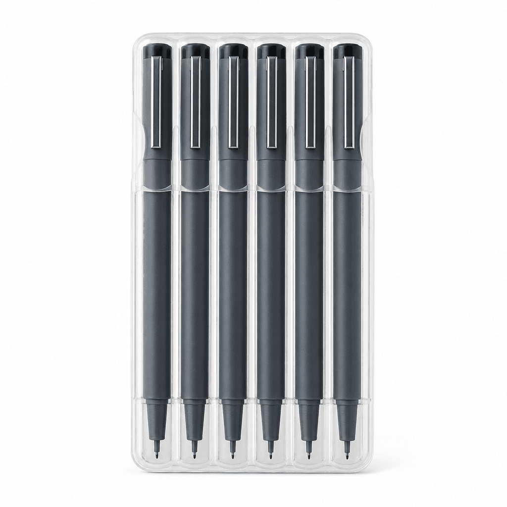 Staedtler Pigment Liner 6‑Pack