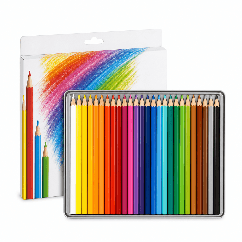 Pentel Arts Color Pencils 24‑Pack