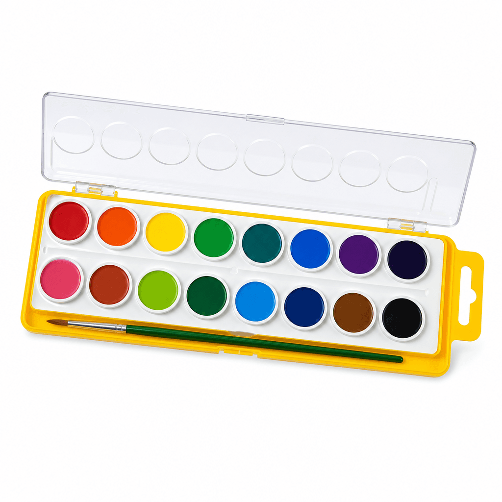 Crayola Watercolor Paint Set 16‑Color