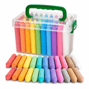 Crayola Washable Sidewalk Chalk 48‑Pack product image