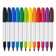 Sharpie Brush Tip Markers 12‑Pack product image