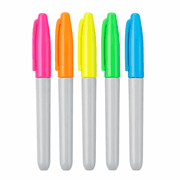 Sharpie Neon Permanent Markers 5‑Pack product image