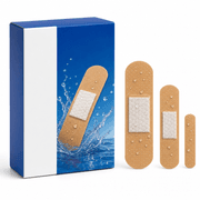 Band‑Aid Waterproof Bandages 30 Count product image