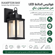 Hampton Bay LED Wall Lantern product image