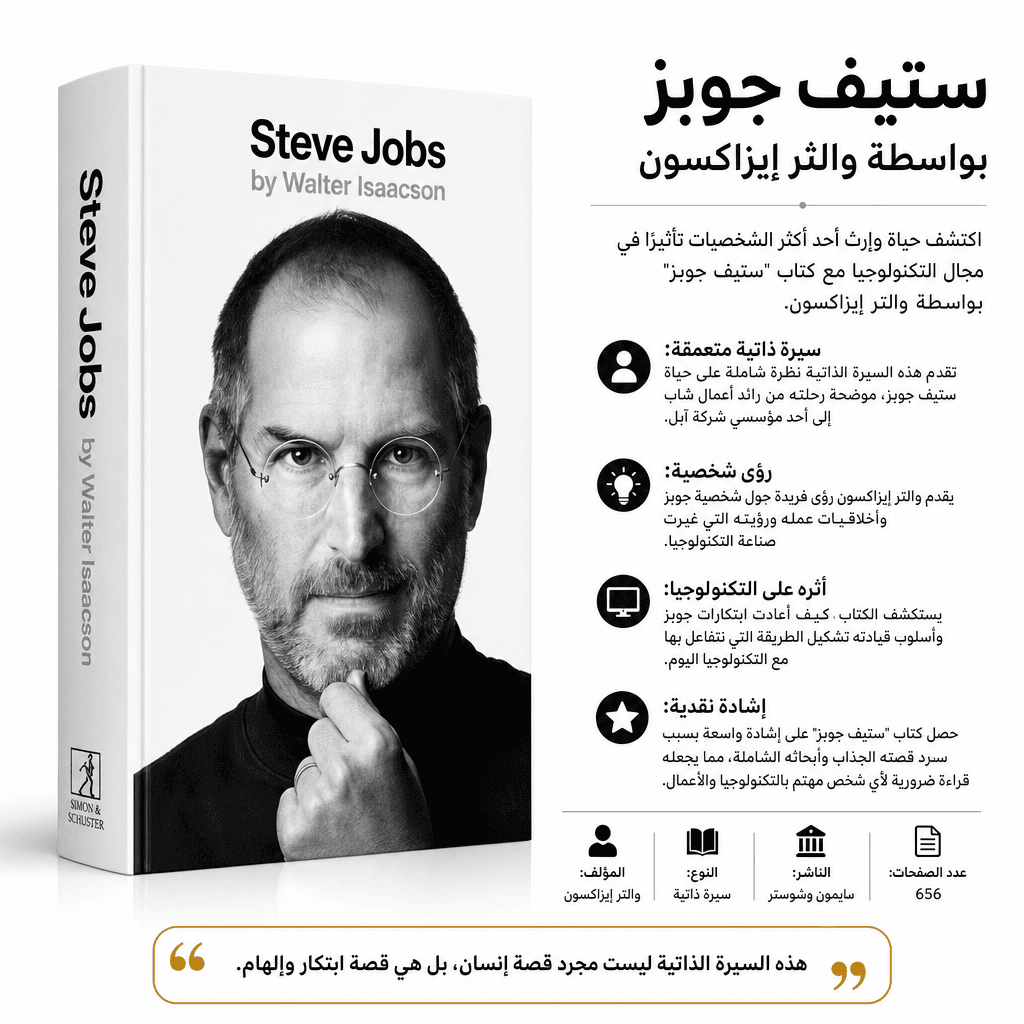Steve Jobs by Walter Isaacson
