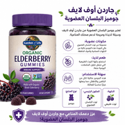 Garden of Life Organic Elderberry Gummies product image
