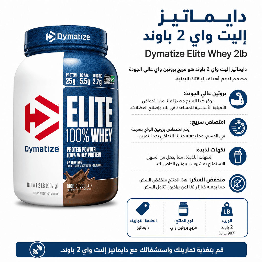 Dymatize Elite Whey 2lb