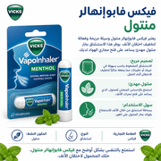 Vicks VapoInhaler Menthol product image