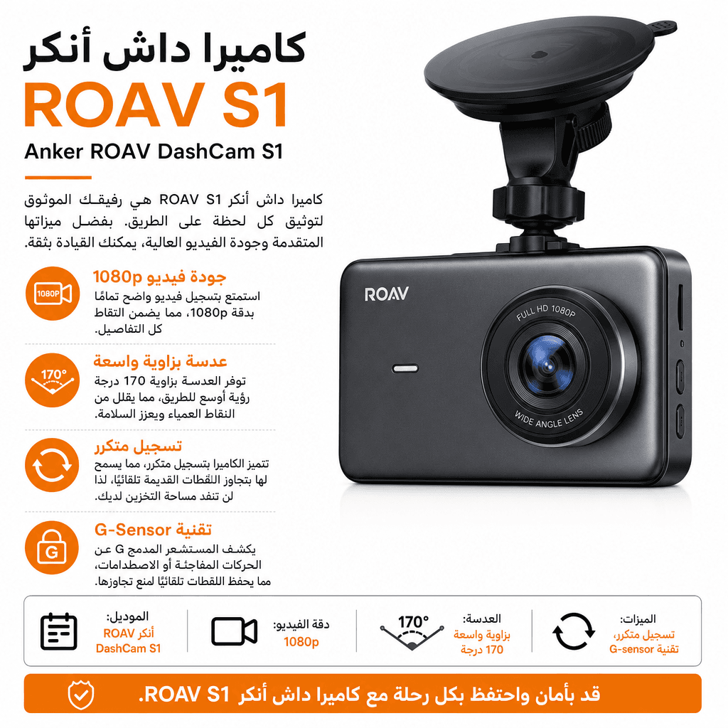 Anker ROAV DashCam S1