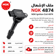 NGK Ignition Coil 4874 product image