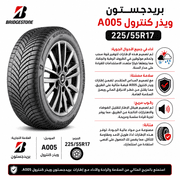 Bridgestone WeatherControl A005 225/55R17 product image