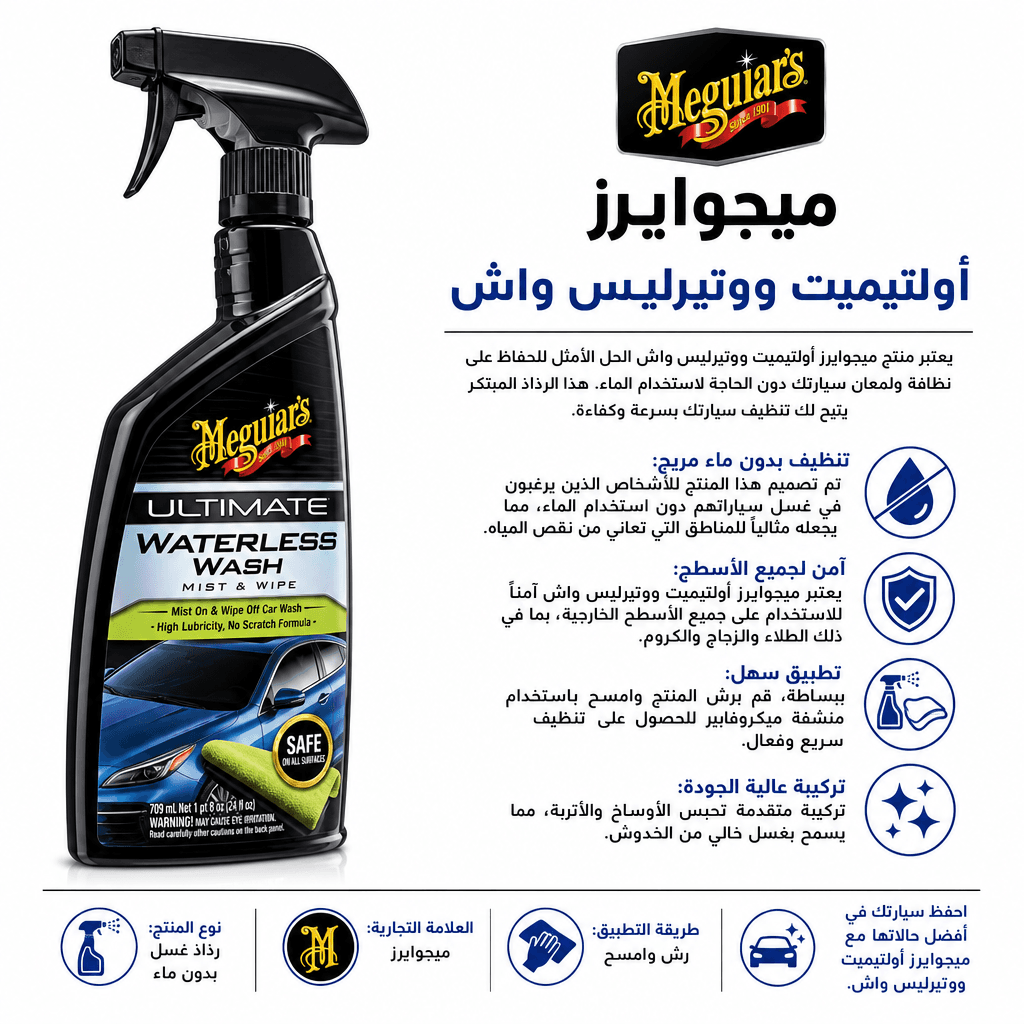 Meguiar’s Ultimate Waterless Wash