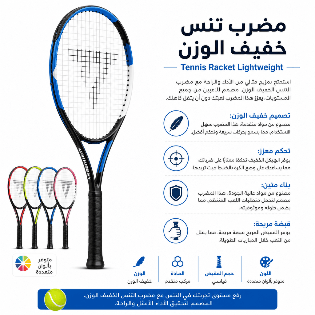 Tennis Racket Lightweight
