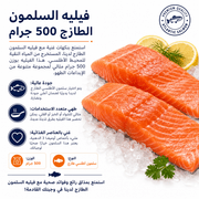 Fresh Salmon Fillet 500g product image