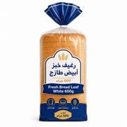 Fresh Bread Loaf White 600g product image
