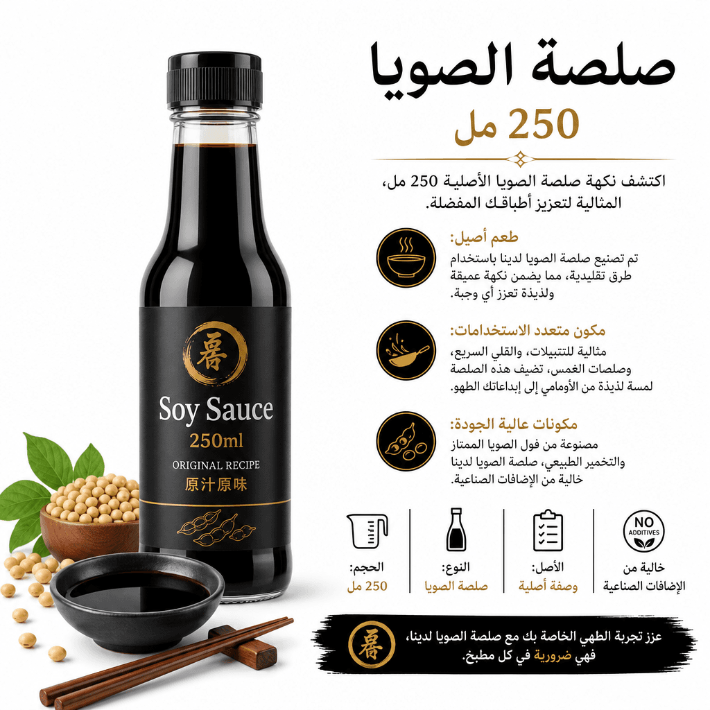Soy Sauce 250ml