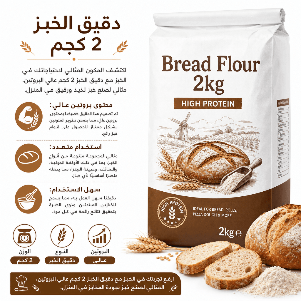 Bread Flour 2kg
