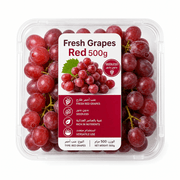 Fresh Grapes Red 500g product image