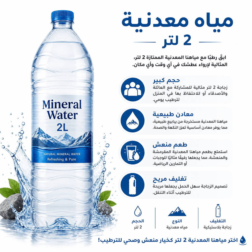 Mineral Water 2L