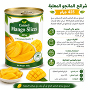 Canned Mango Slices 425g product image
