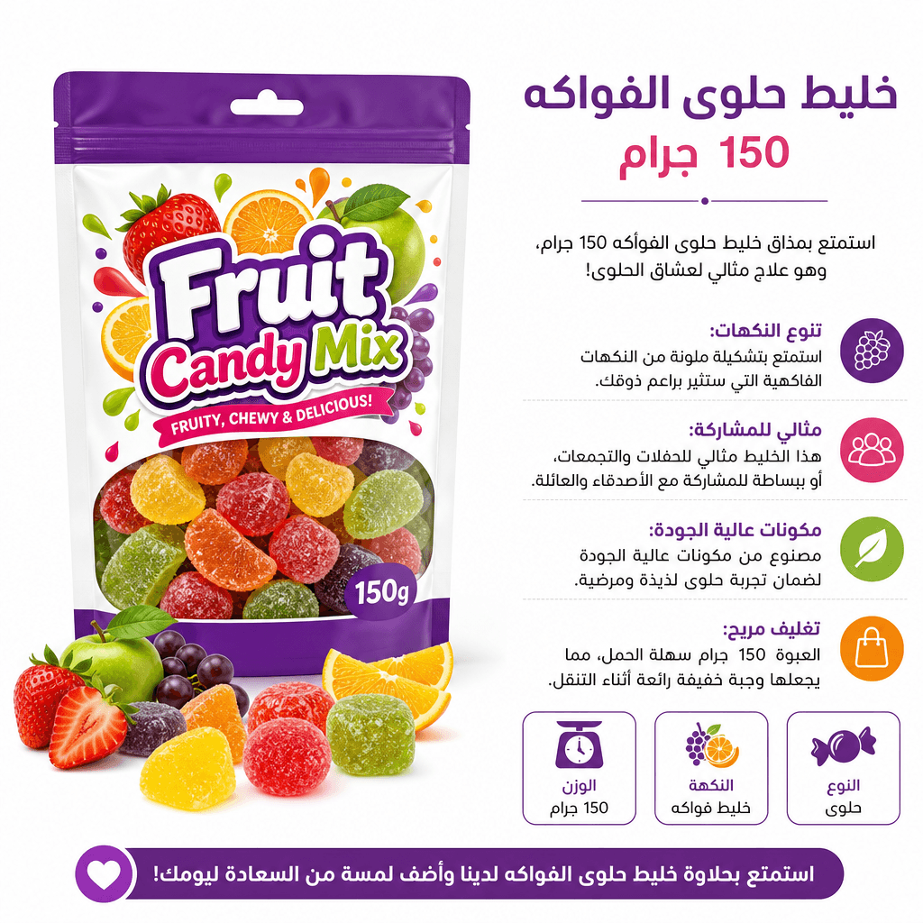 Fruit Candy Mix 150g