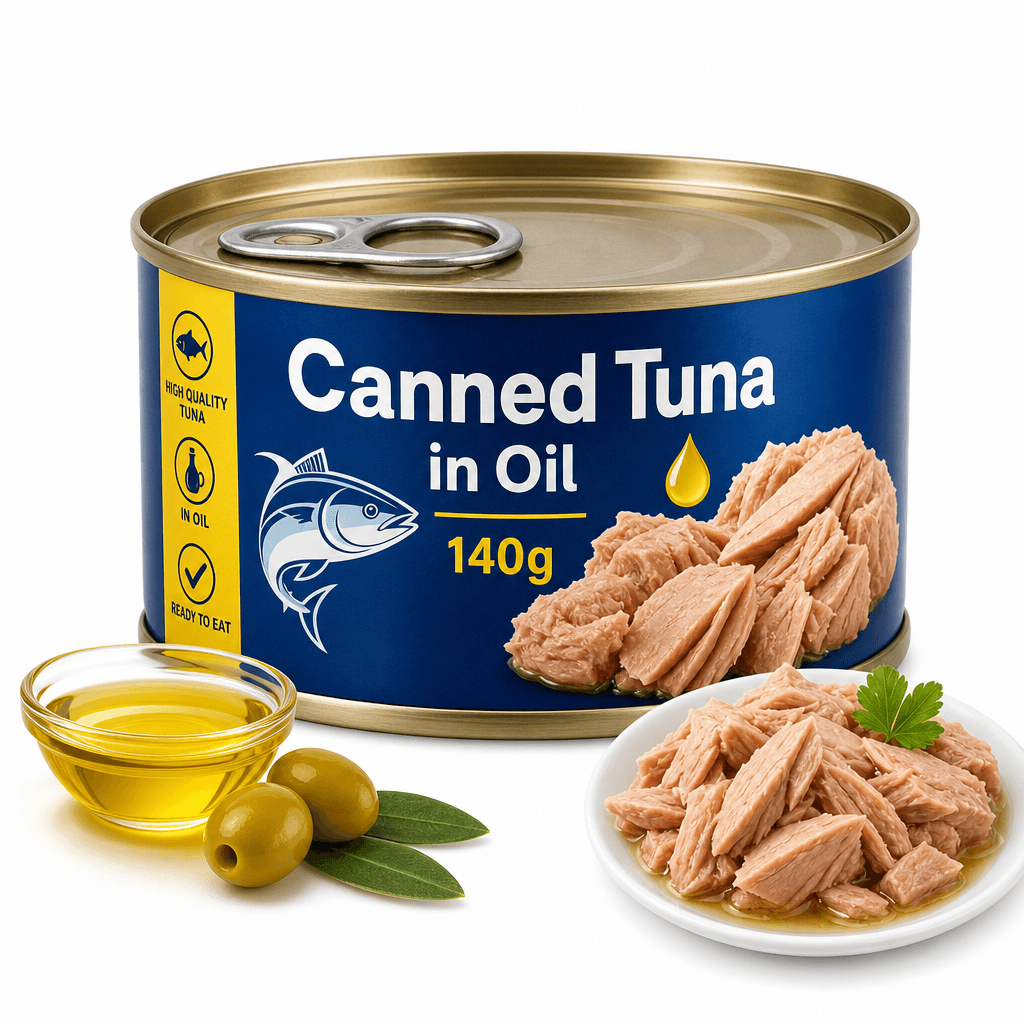 Canned Tuna in Oil 140g