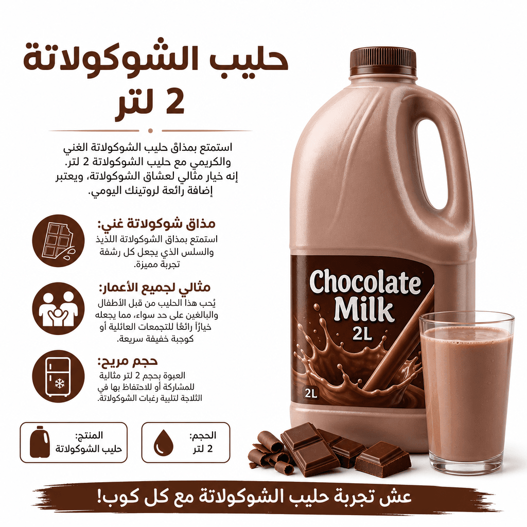 Chocolate Milk 2L