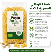 Pasta Farfalle Organic 1kg product image