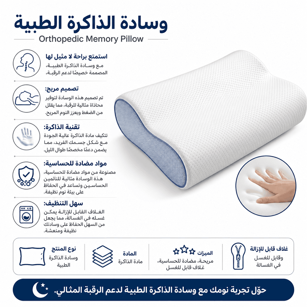 Orthopedic Memory Pillow
